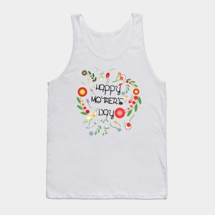 Happy Holiday Mother Day Shirt Tank Top